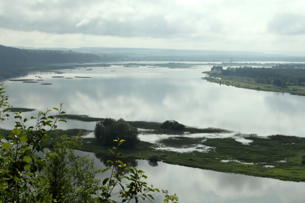 р. Чусовая, Пермский край