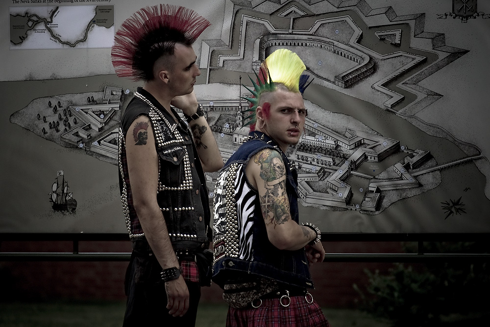 Punk’s Not Dead