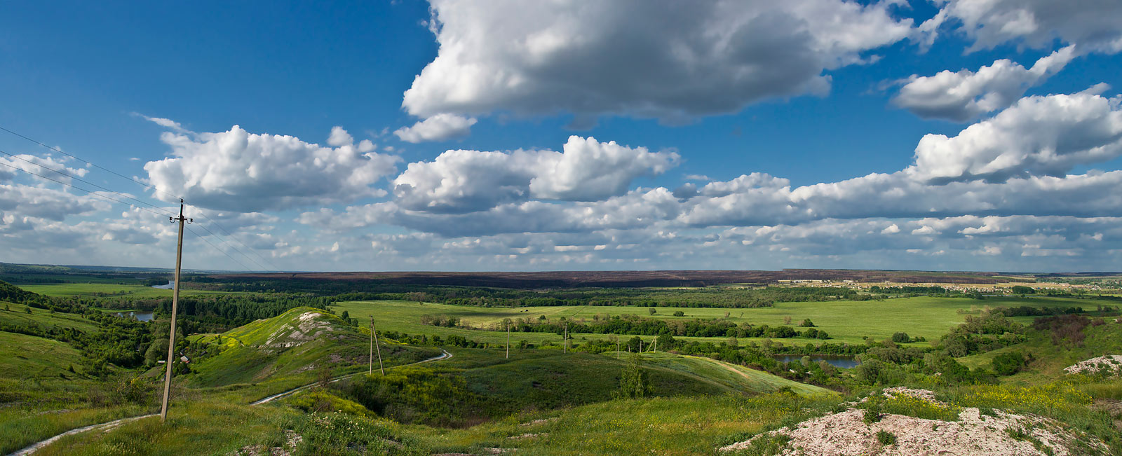 Костенки. Курганы.