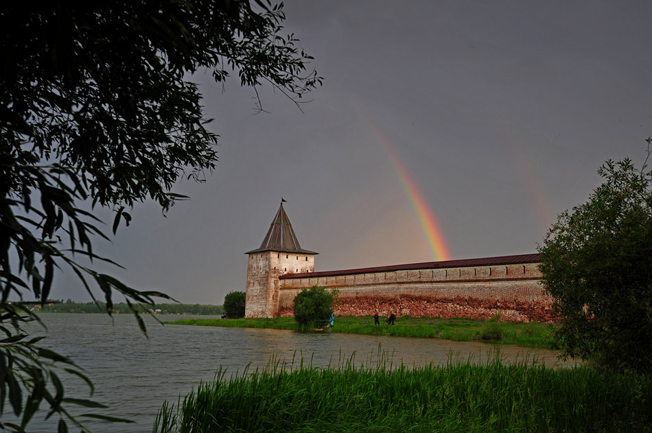 Кириллов - Белозёрский монастырь