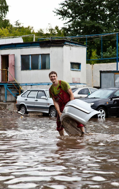 Потоп на Нагатинской