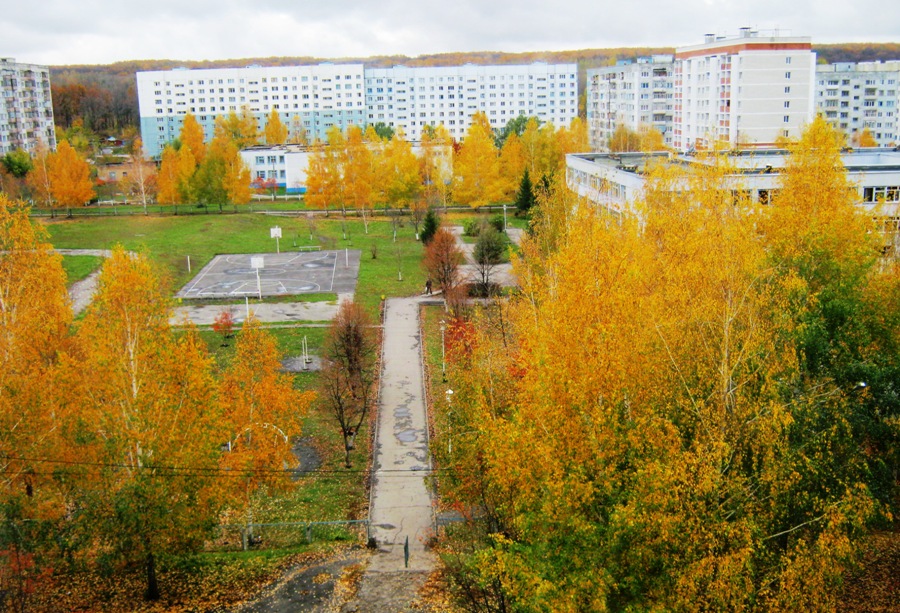 Утро выходного дня.... 