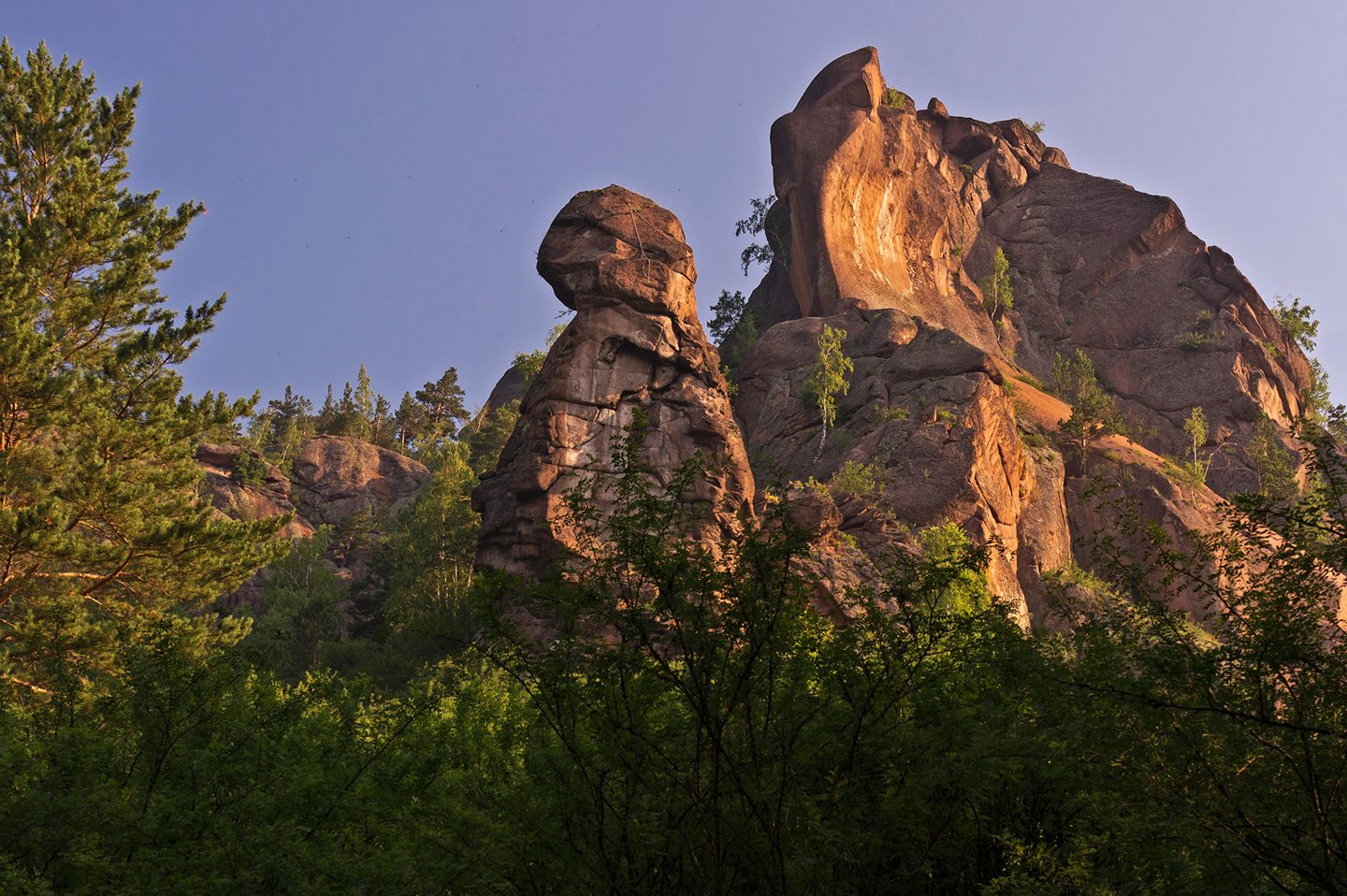 Утро на Такмаке