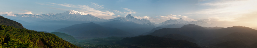 Langtang, Himalaya