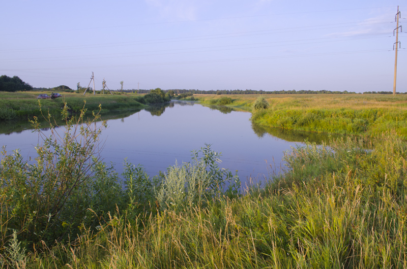 Утренняя река