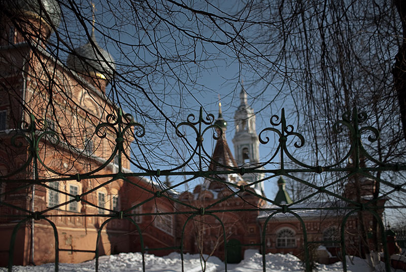 Воскресения на Дебре церковь