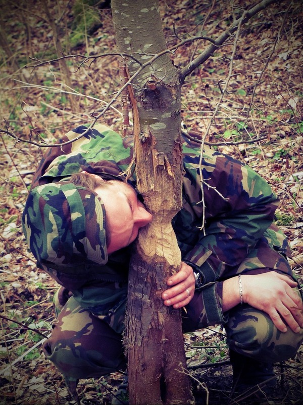 Глазами ошарашенного бобра...