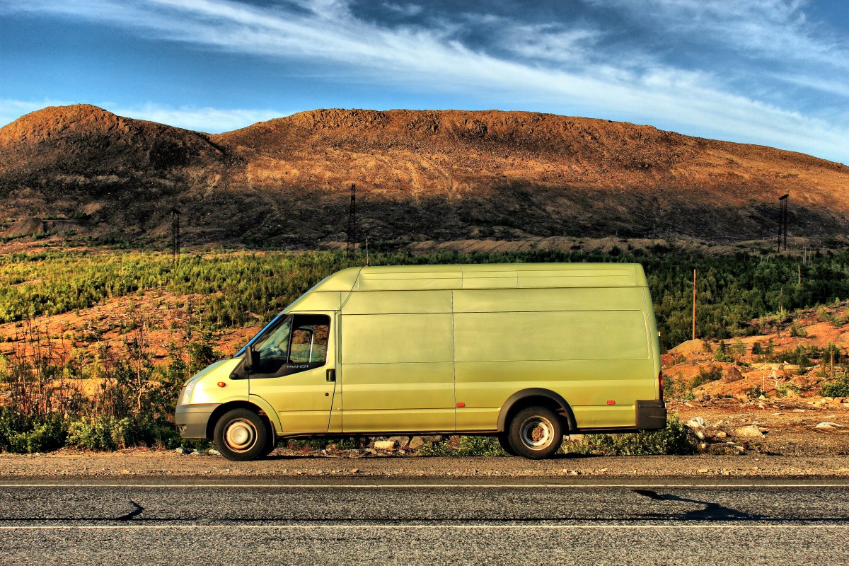 Ford transit.