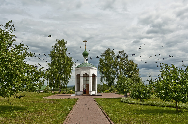 Birds of a chapel