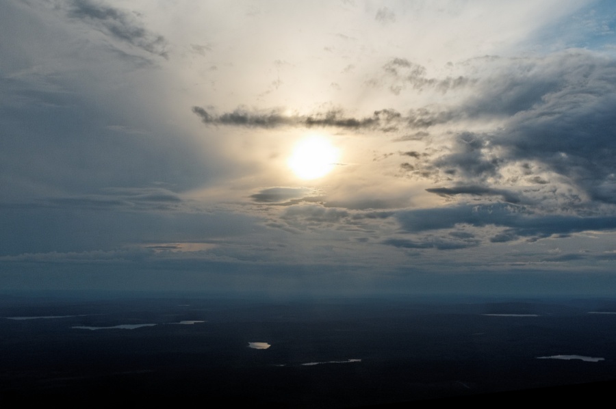 Лапландское солнце.