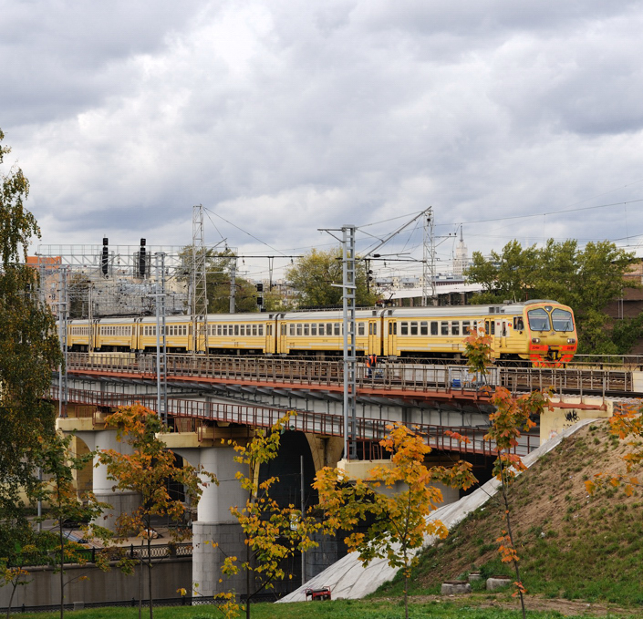 Осенняя электричка.