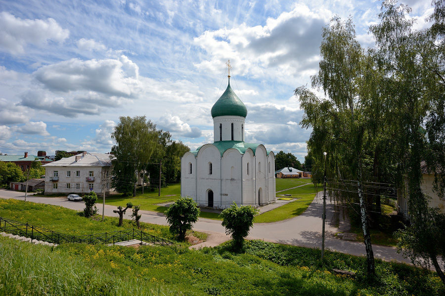 Лето в Переславле