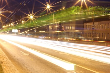 Улица вечером