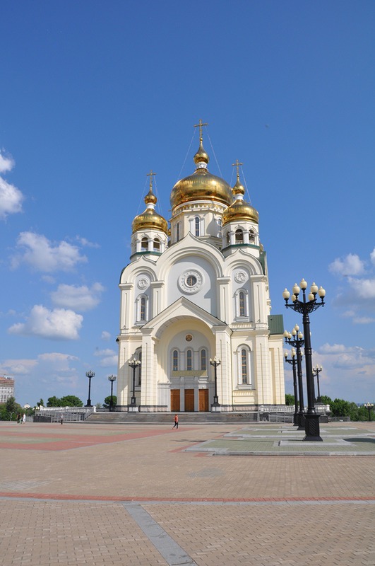 Свято-Преображенский кафедральный собор г. Хабаровск