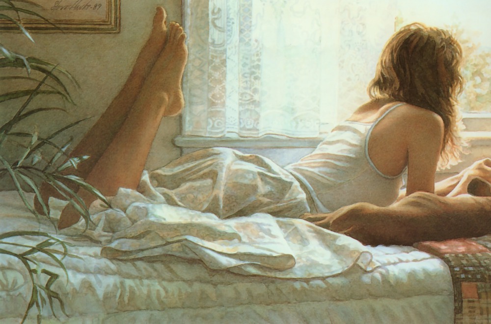 steve hanks акварель