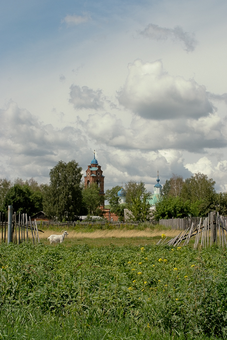 А в селе рязанском