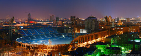 Центральный стадион профсоюзов. Воронеж