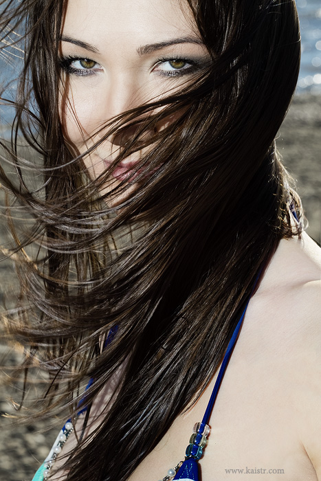 beach girl