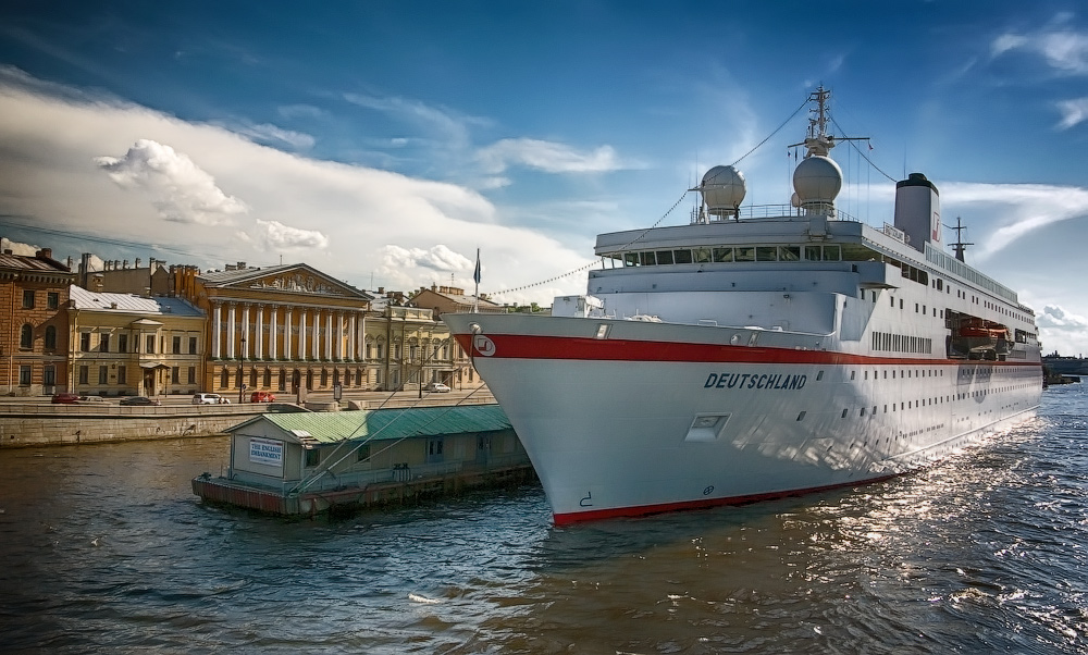 В гости из Германии