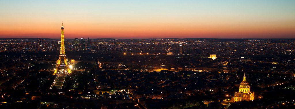 Paris de la Tour Montparnasse