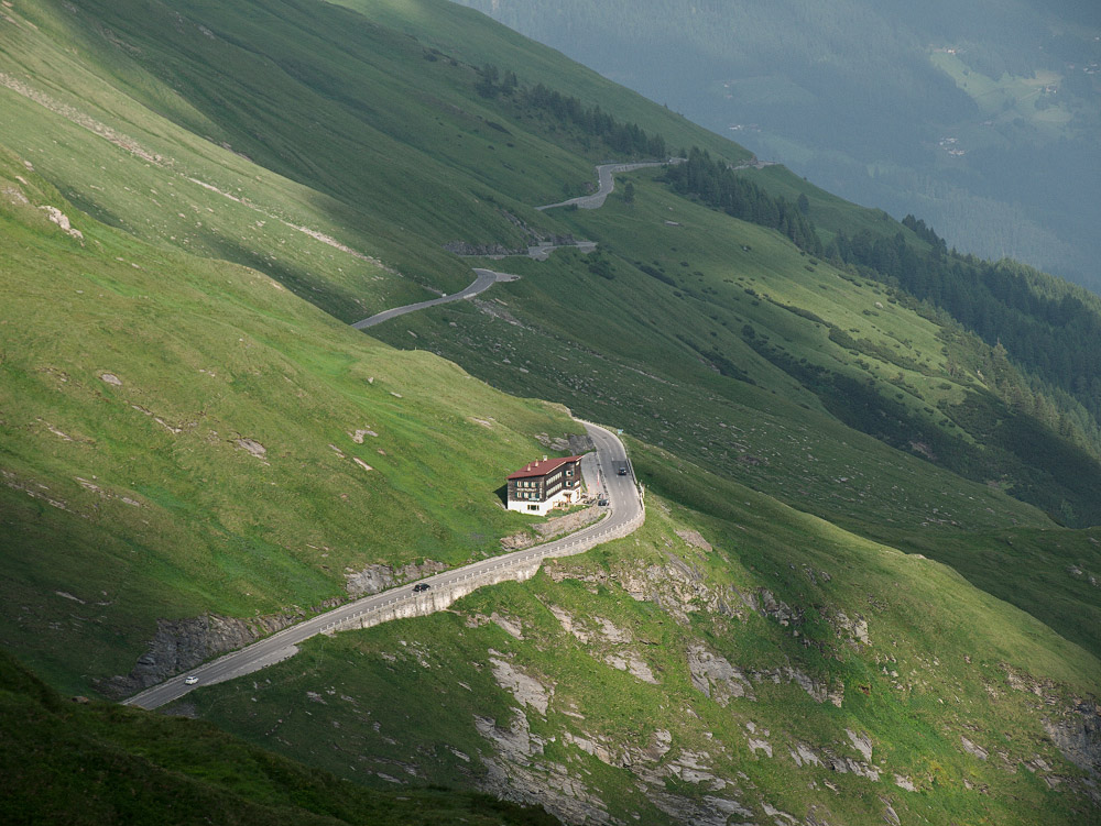 Grossglockner High Alpine Road. Austria