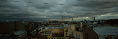 панорама питерских крыш1