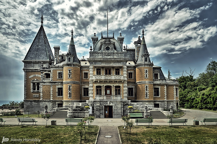 Massandra Palace of Emperor Alexander III