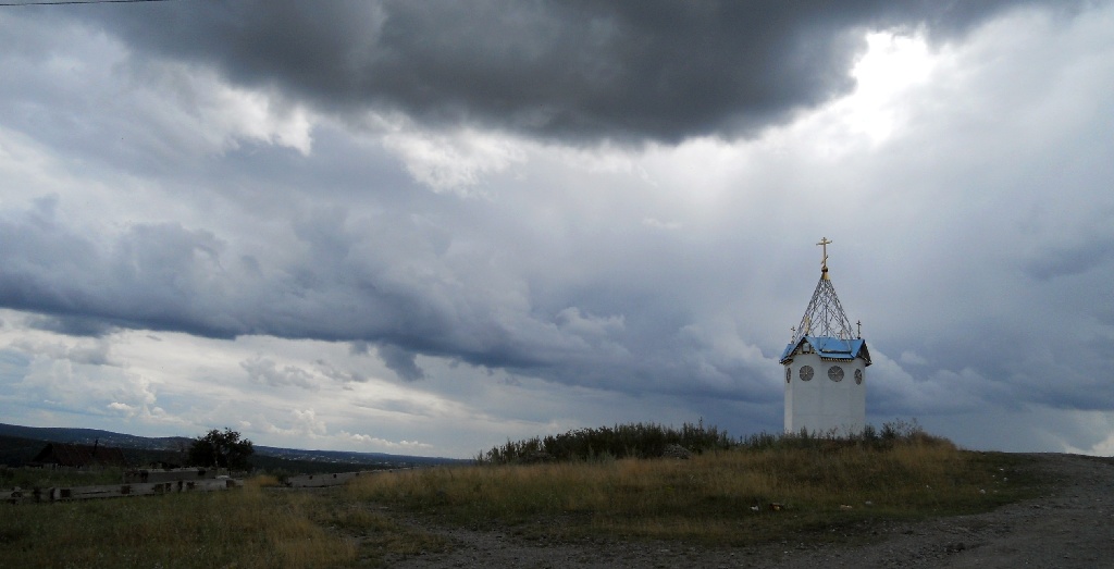 Перед грозой.