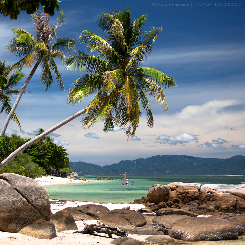 Чудо-остров Kho Phangan