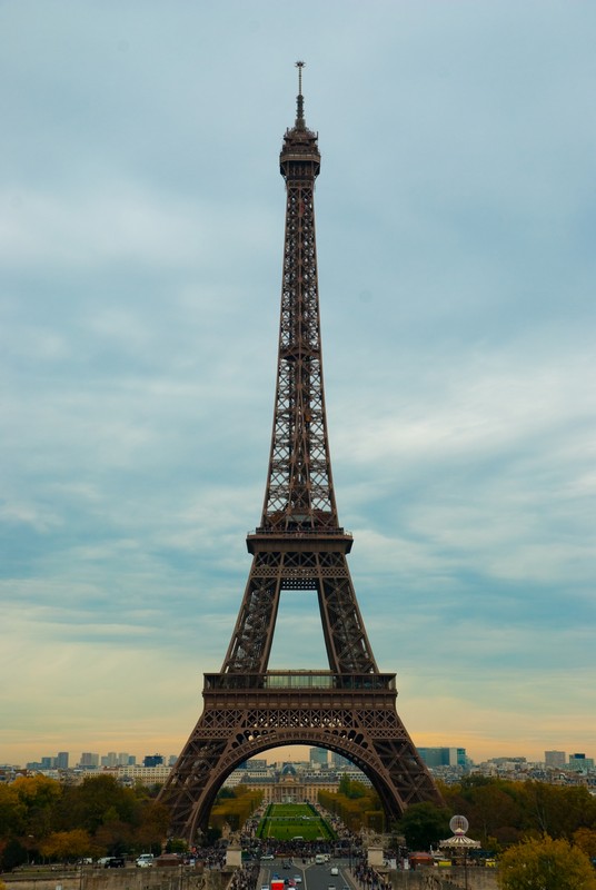 la tour Eiffel. Вид 1