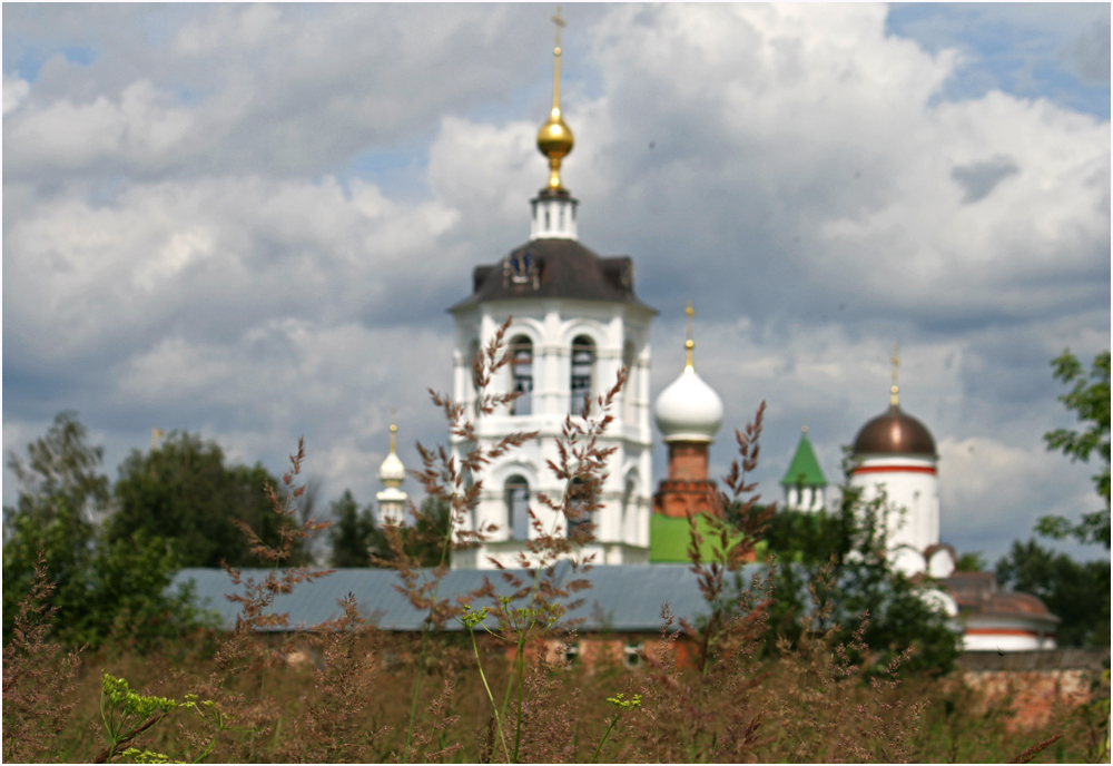 В окрестностях древнего Дмитрова