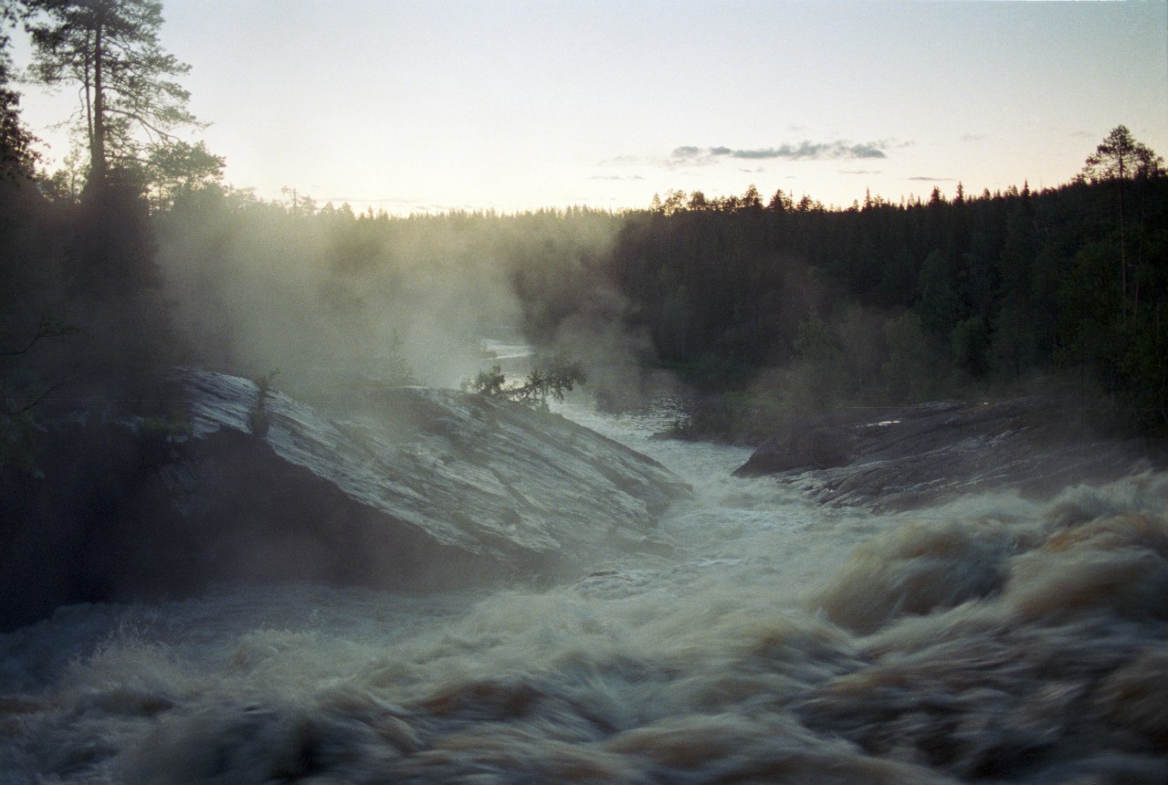 водопад