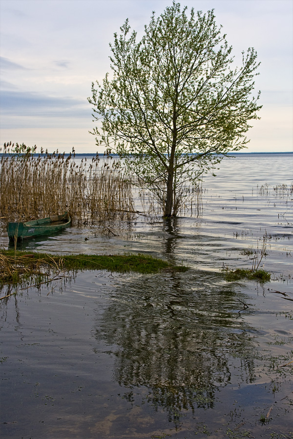 Плещеево озеро.