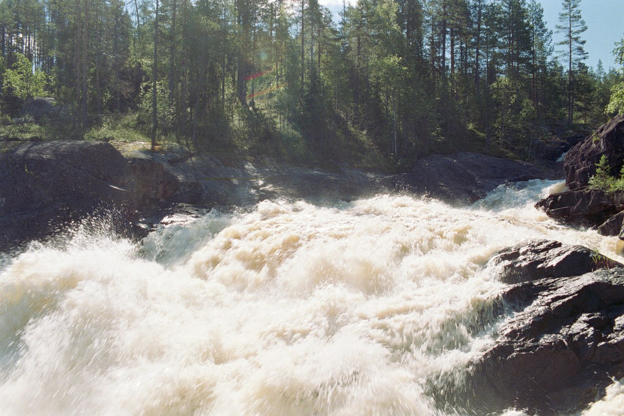 водопад на войнице