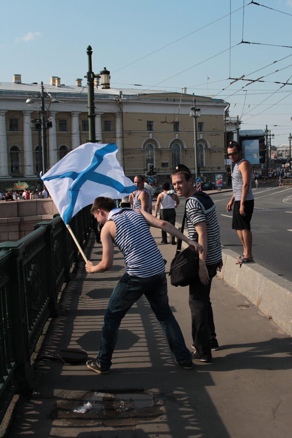 За ВМФ!