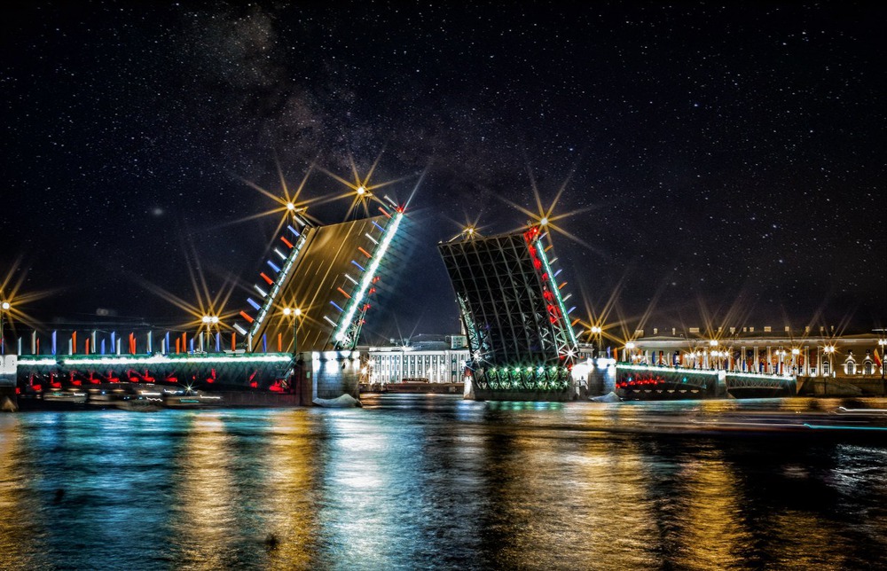 Night bridge