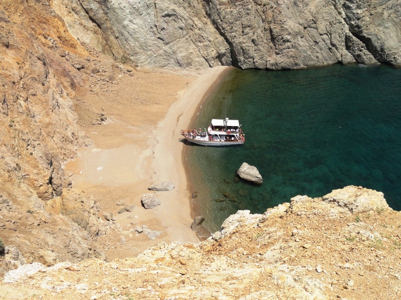 Greece - Samothraki .laguna