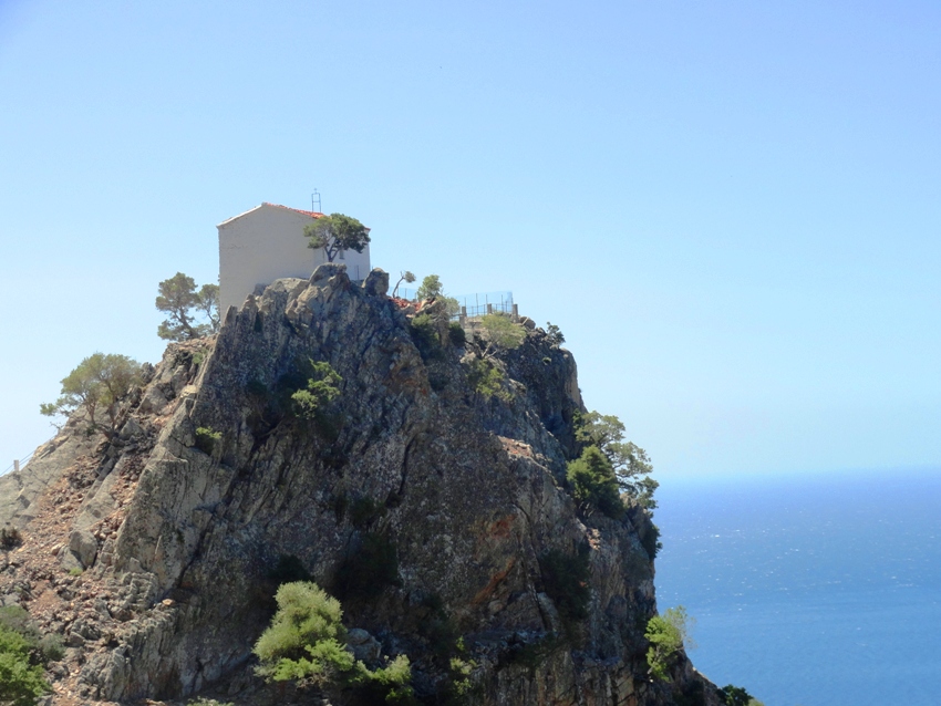 Samothraki - Panagia Kremniotissa