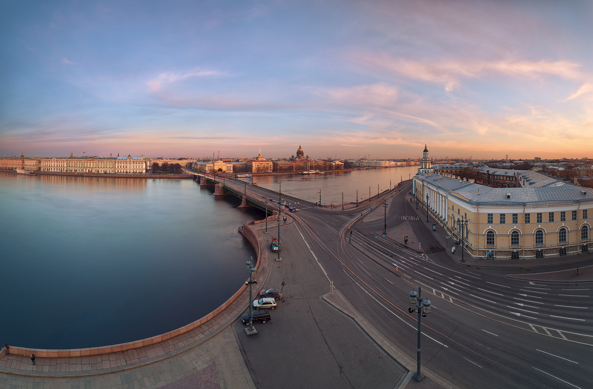 32 метра над Петербургом