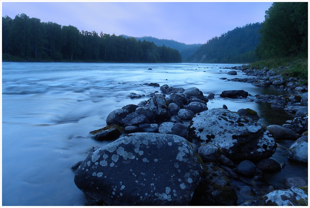 Белые воды.