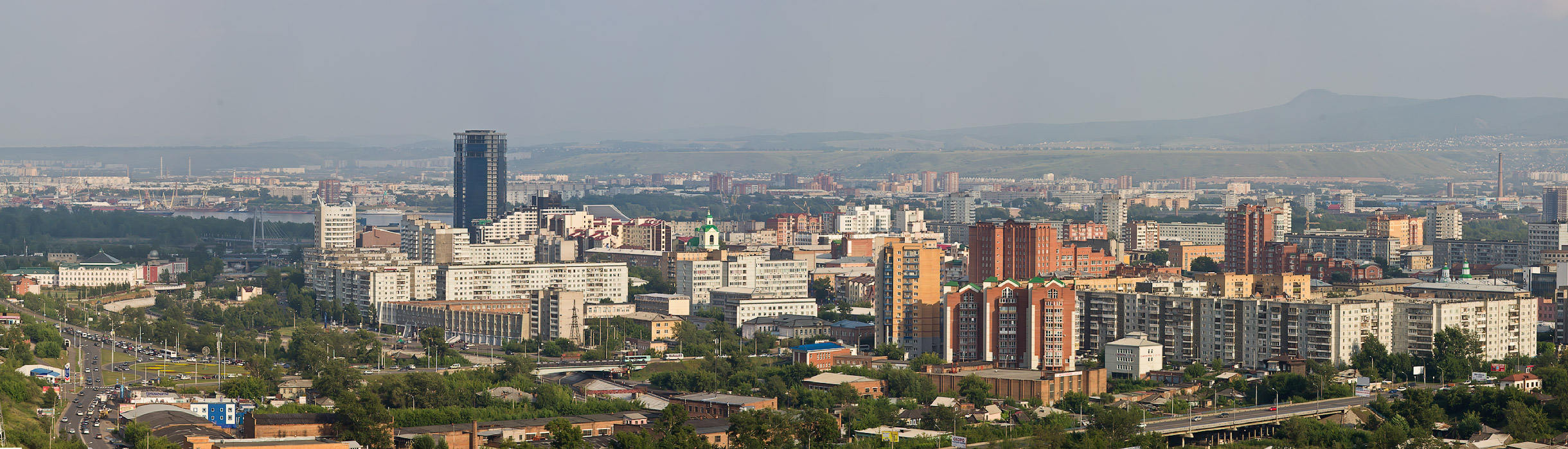 и город солнцем освящённый...