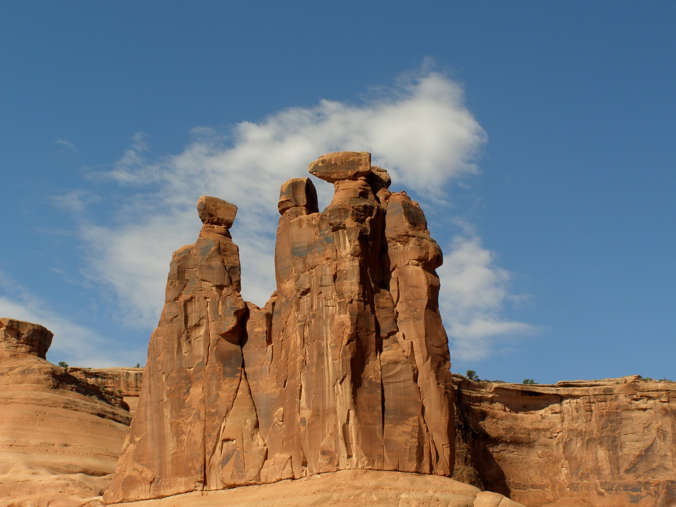 Meeting, Arches National Park