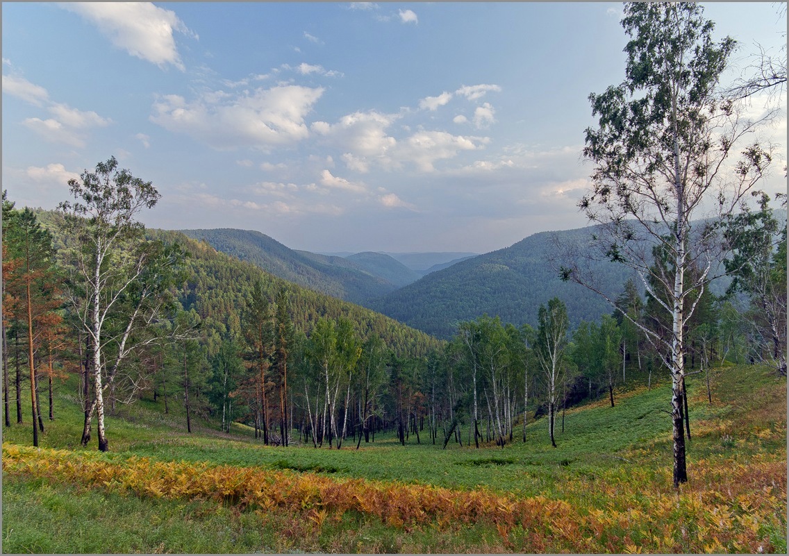 Вечер в конце лета