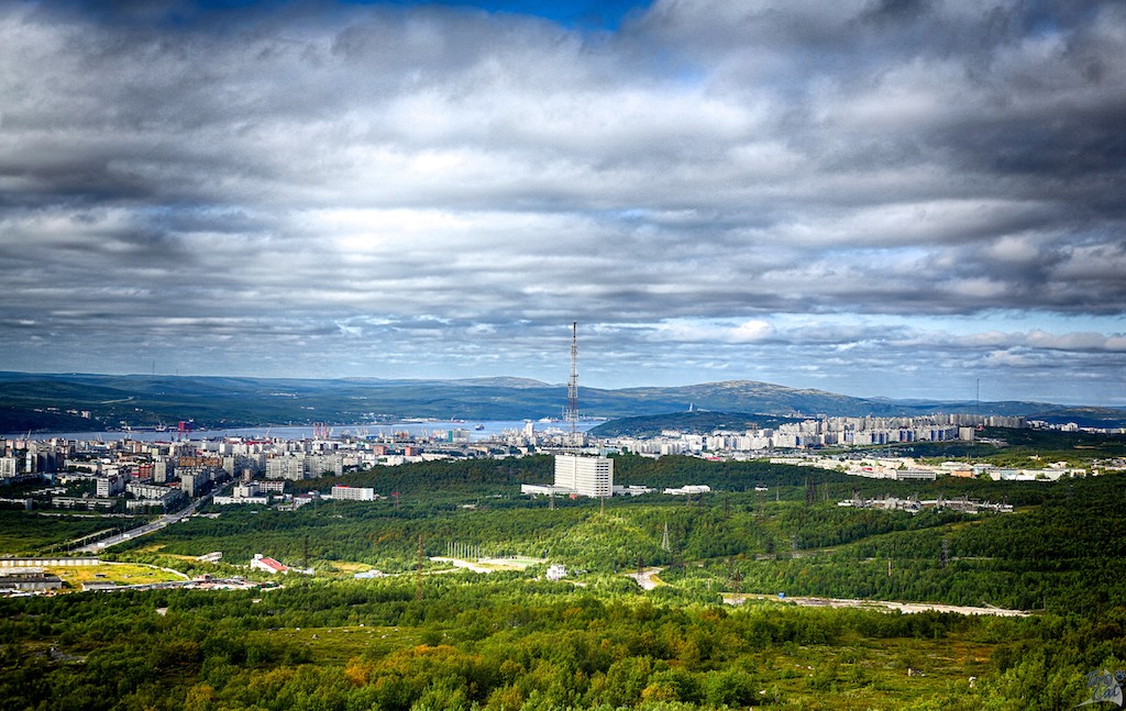 Murmansk city