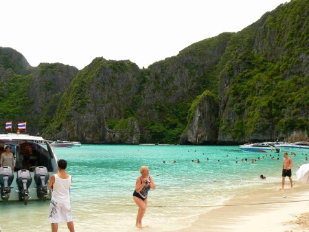 пляж из фильма "Пляж"