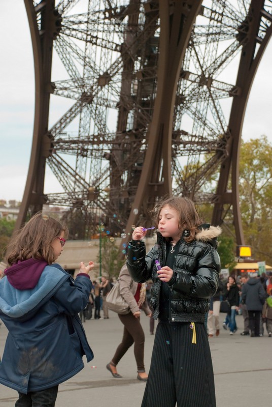 la tour Eiffel. Вид 4