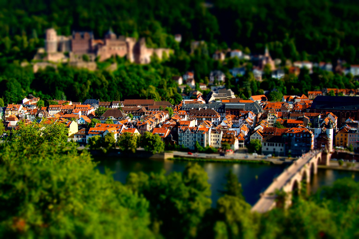 Старый город (Heidelberg)