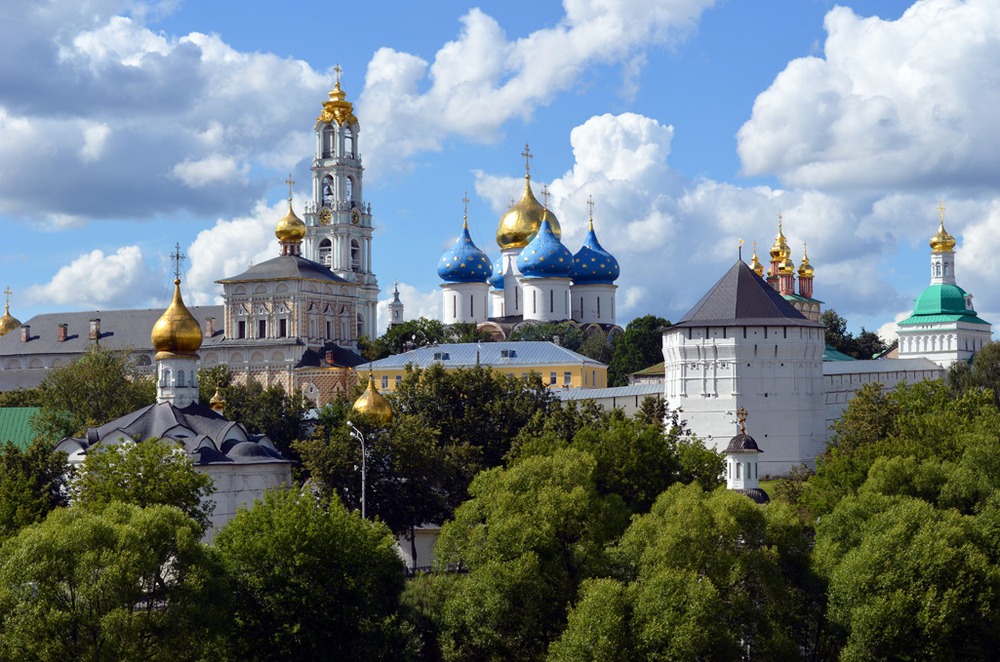 Троице-сергиевая Лавра