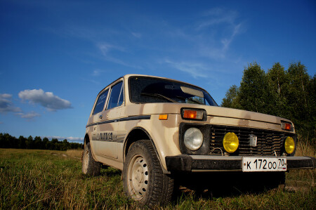 Мое внедорожное щасье!