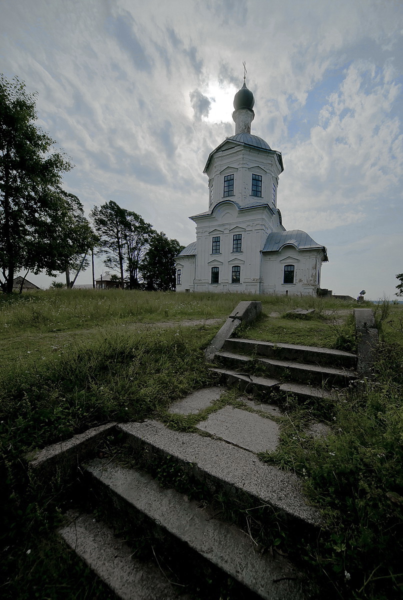 дорога к храму